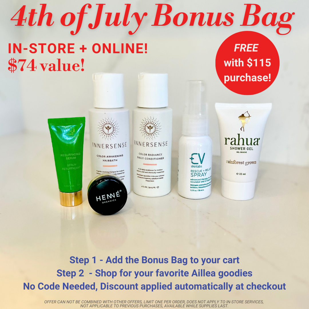 4th of July Bonus Bag - AILLEA