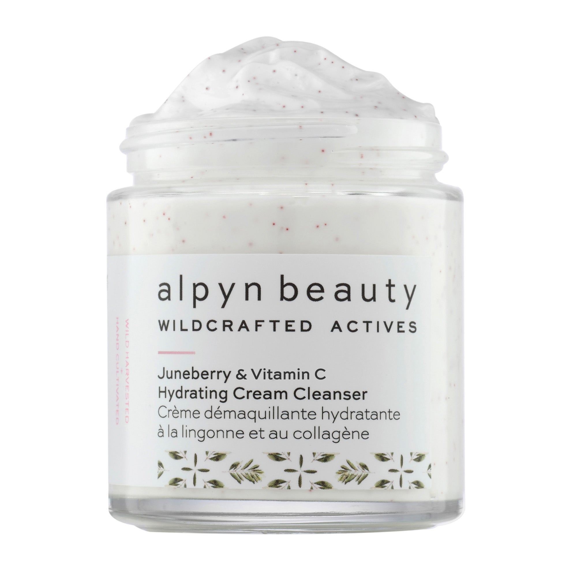 Alpyn Beauty Juneberry & Vitamin C Hydrating Cream Cleanser - AILLEA