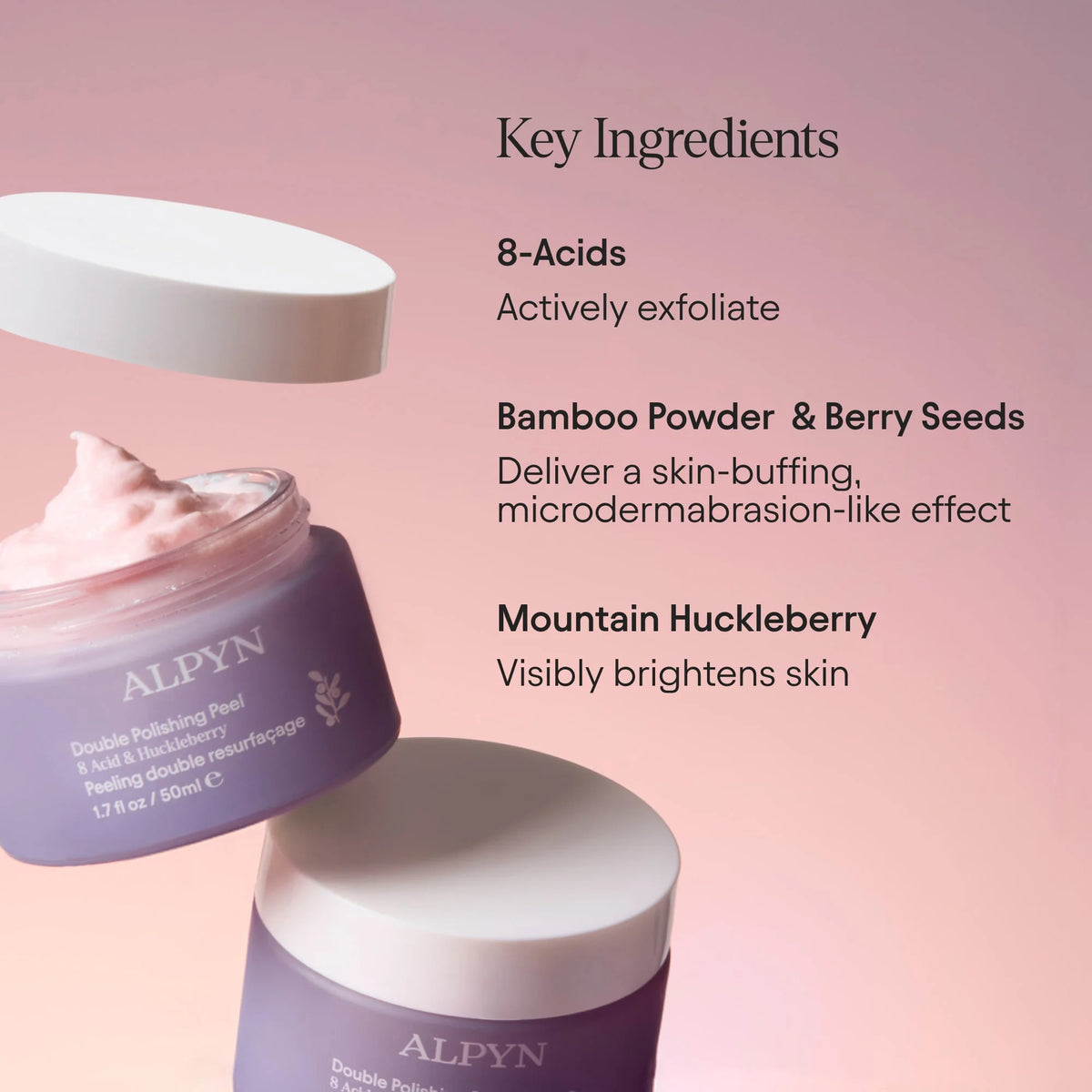 Alpyn Double Polishing Peel