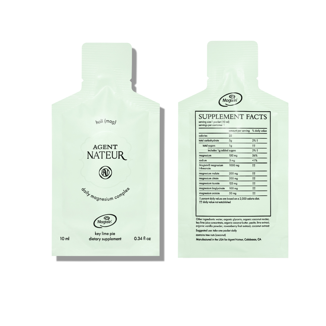 Agent Nateur holi (mag) advanced daily magnesium complex - AILLEA