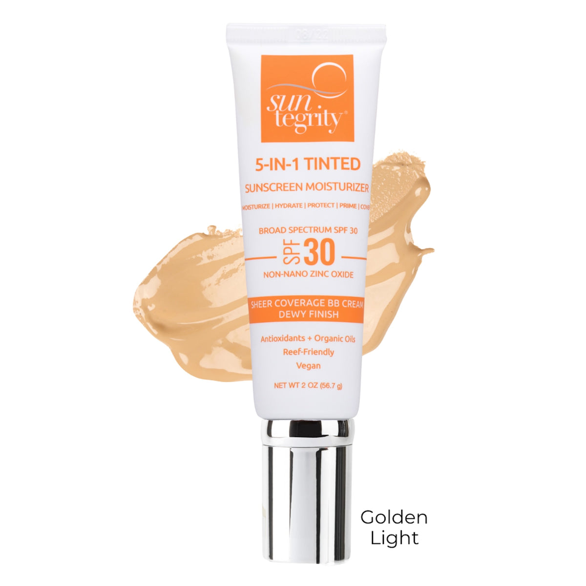 Suntegrity 5-in-1 Tinted Sunscreen Moisturizer - AILLEA