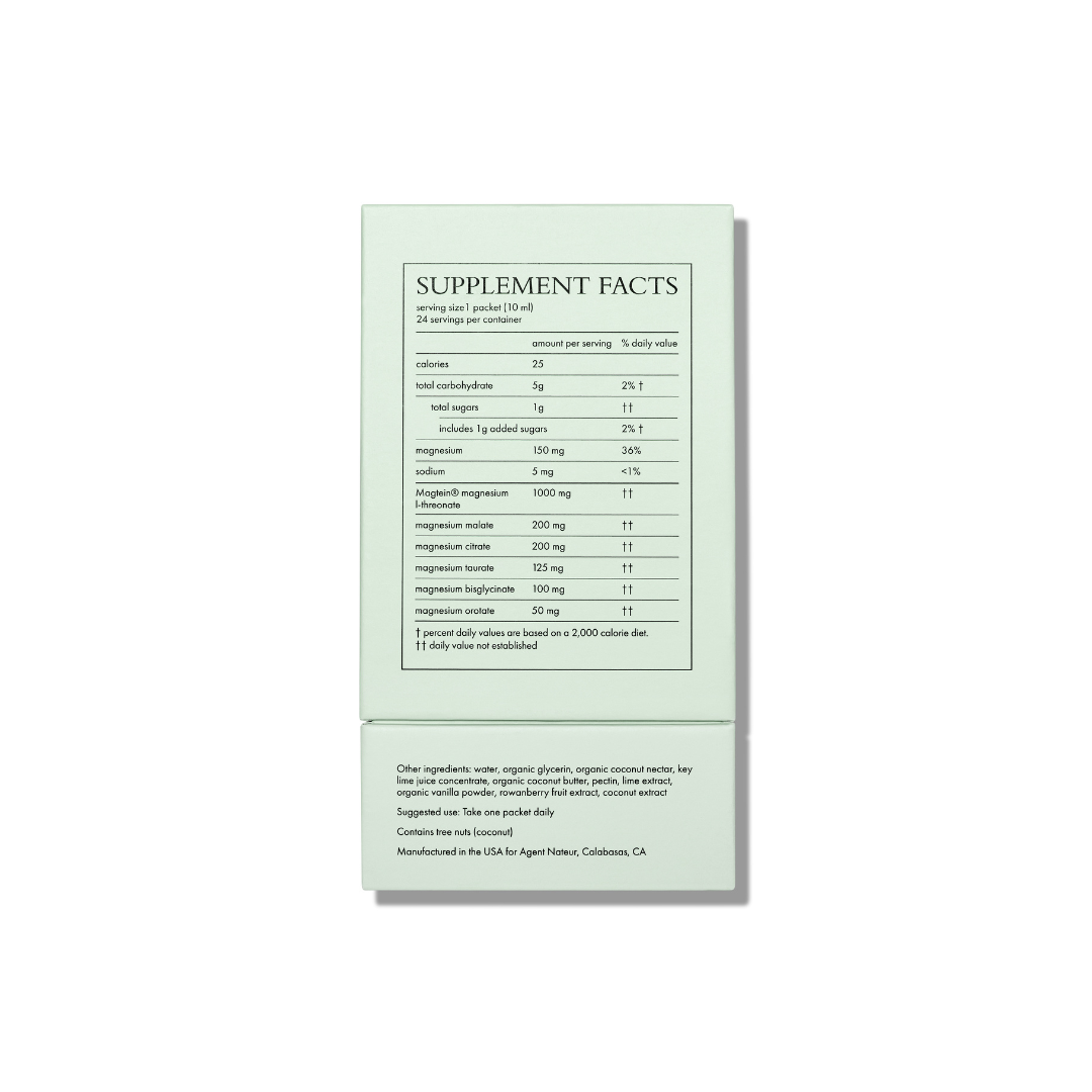 Agent Nateur holi (mag) advanced daily magnesium complex - AILLEA