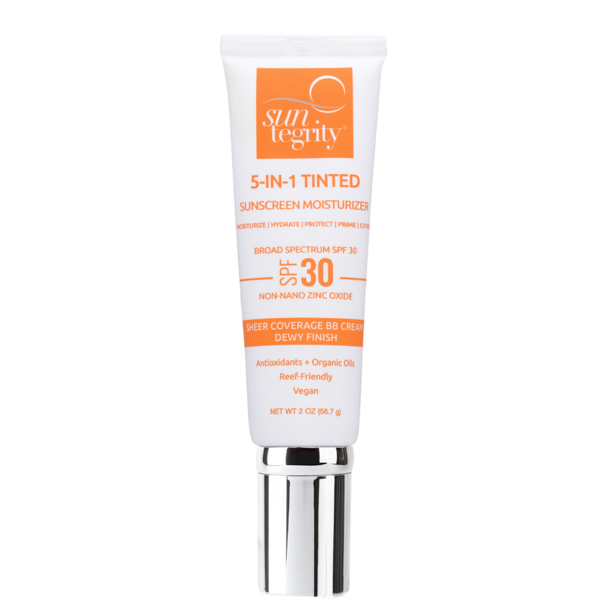 Suntegrity 5-in-1 Tinted Sunscreen Moisturizer - AILLEA