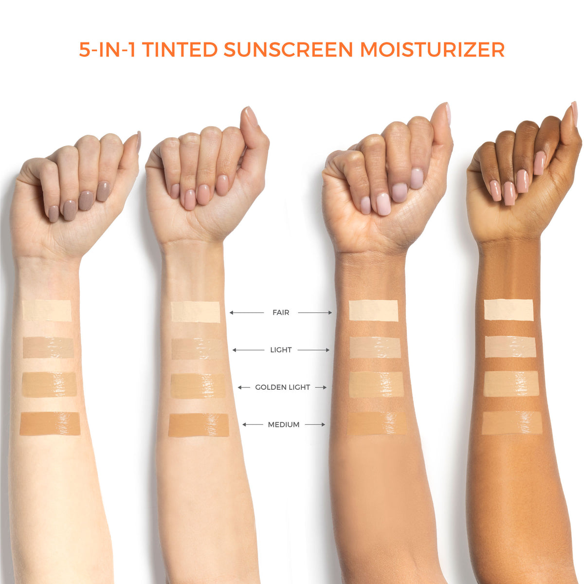 Suntegrity 5-in-1 Tinted Sunscreen Moisturizer - AILLEA