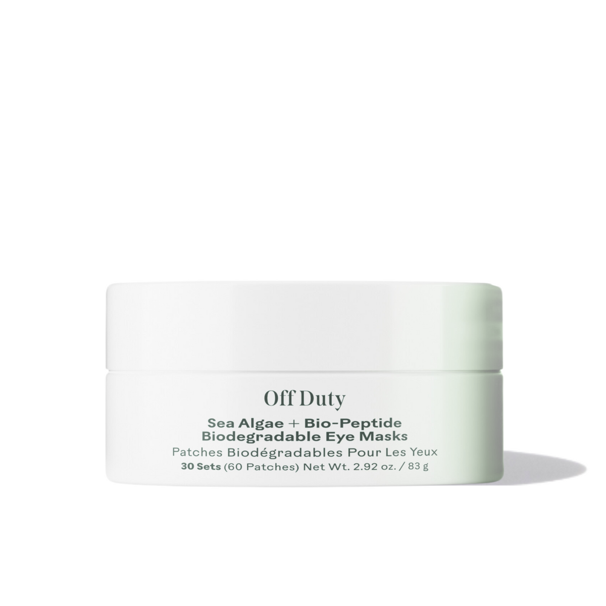 Three Ships Off Duty™ Sea Algae + Bio-Peptide Smoothing Biodegradable Eye Masks