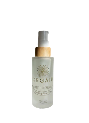 Orgaid Gentle Cleanser - Travel - AILLEA