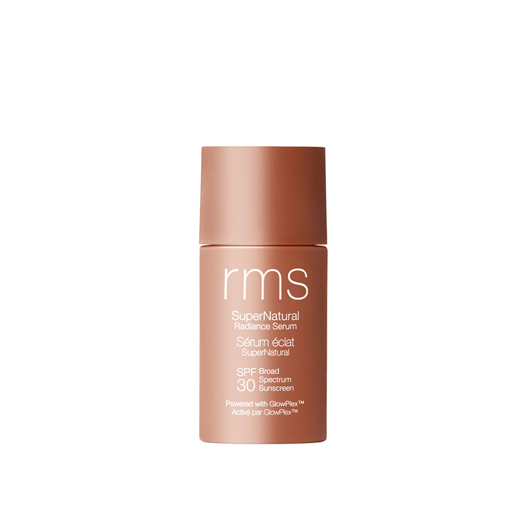 RMS SuperNatural Radiance Serum Broad Spectrum SPF 30 Sunscreen - AILLEA