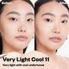 11 - very light with cool undertones