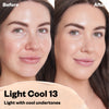 13 - light with cool undertones