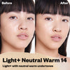 14 - light+ with neutral warm undertones