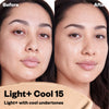 15 - light+ with cool undertones
