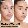 24 - medium with warm undertones