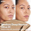 31 - medium deep with neutral olive undertones