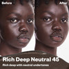 45 - rich deep with neutral undertones