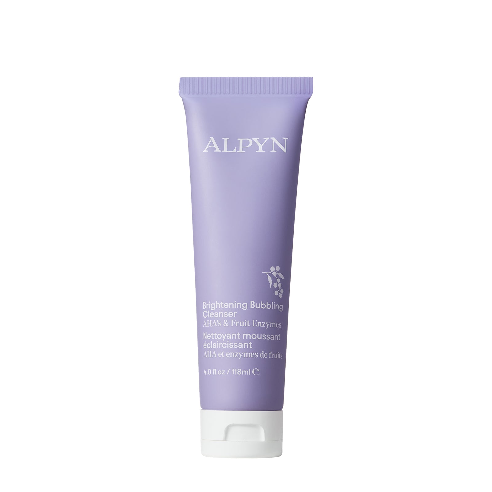 Alpyn Beauty Brightening Bubbling Cleanser - AILLEA