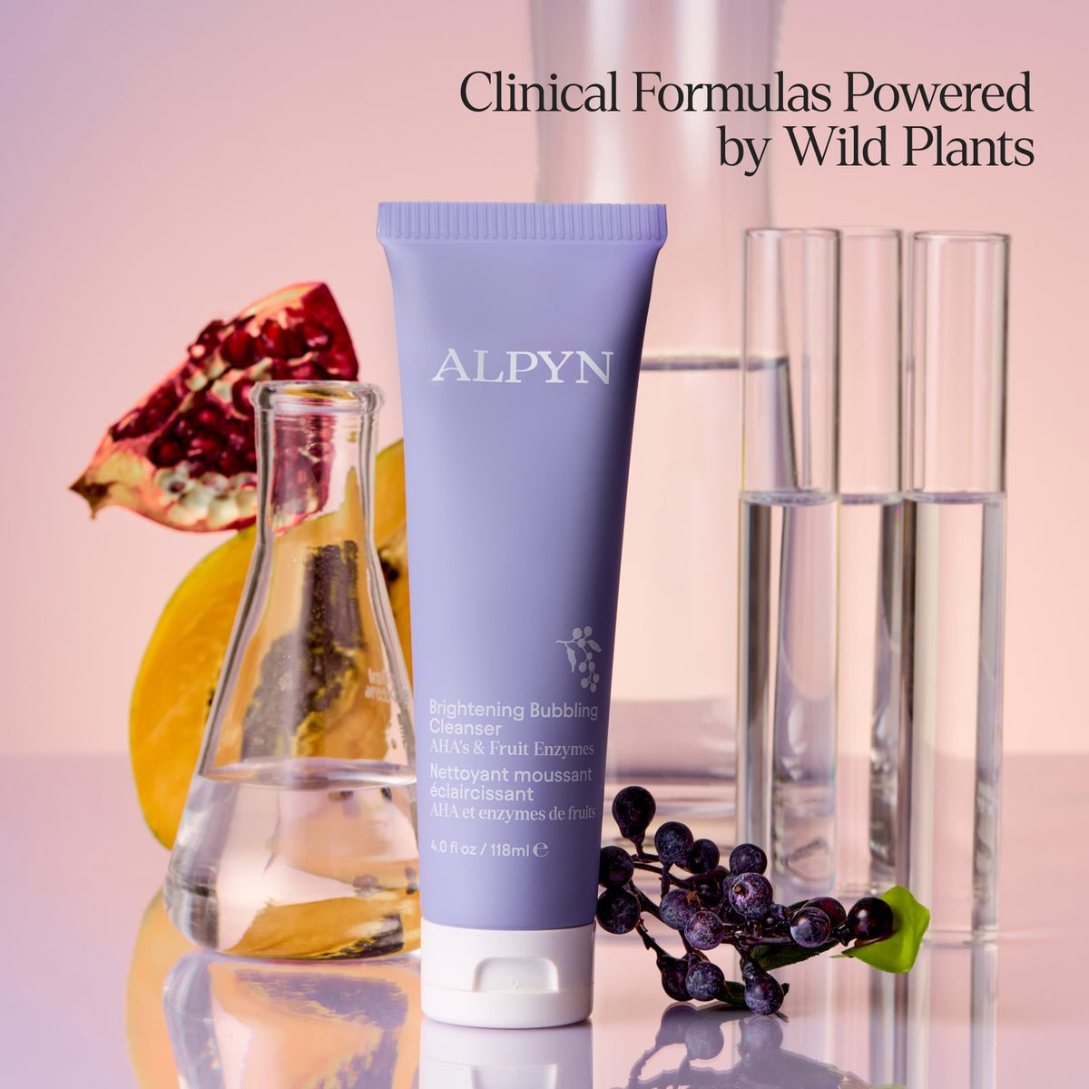 Alpyn Beauty Brightening Bubbling Cleanser