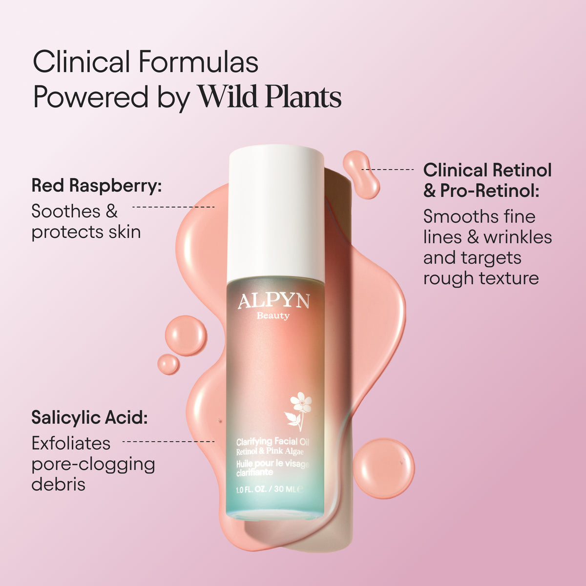 Alpyn Clarifying Facial Oil - AILLEA