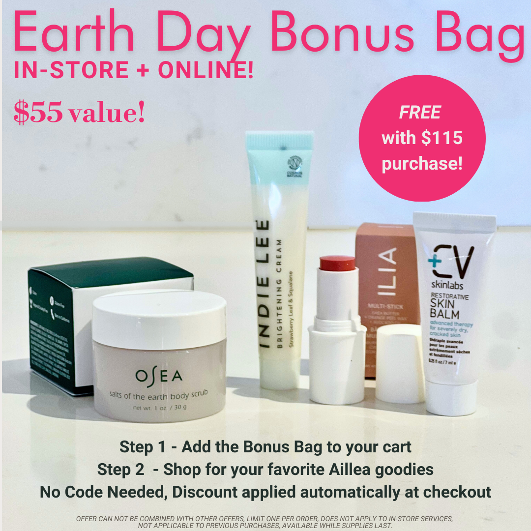 Earth Day Bonus Bag - AILLEA