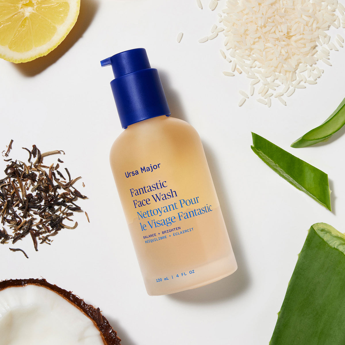 Ursa Major Fantastic Face Wash - AILLEA