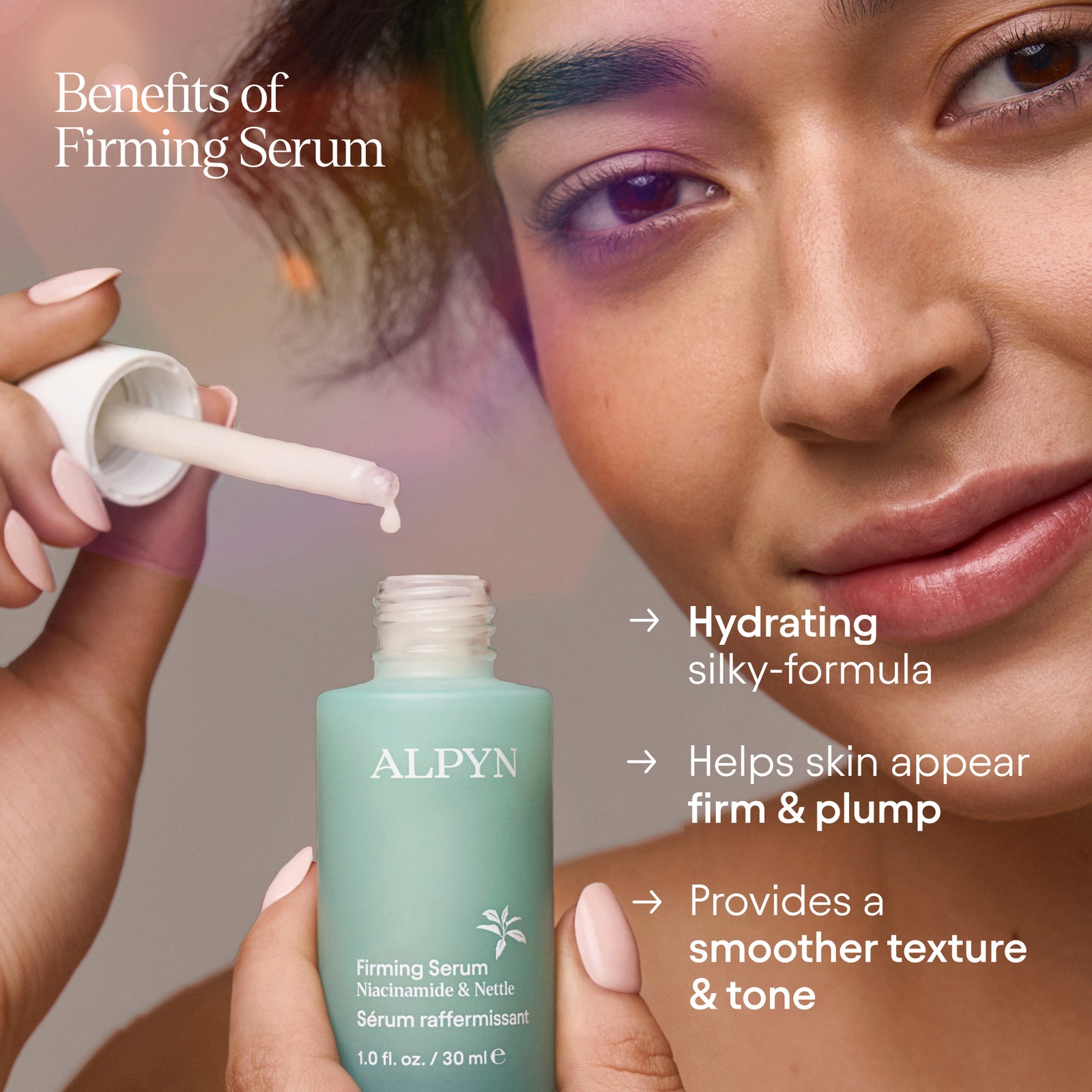 Alpyn Hydrating Firming Serum - AILLEA