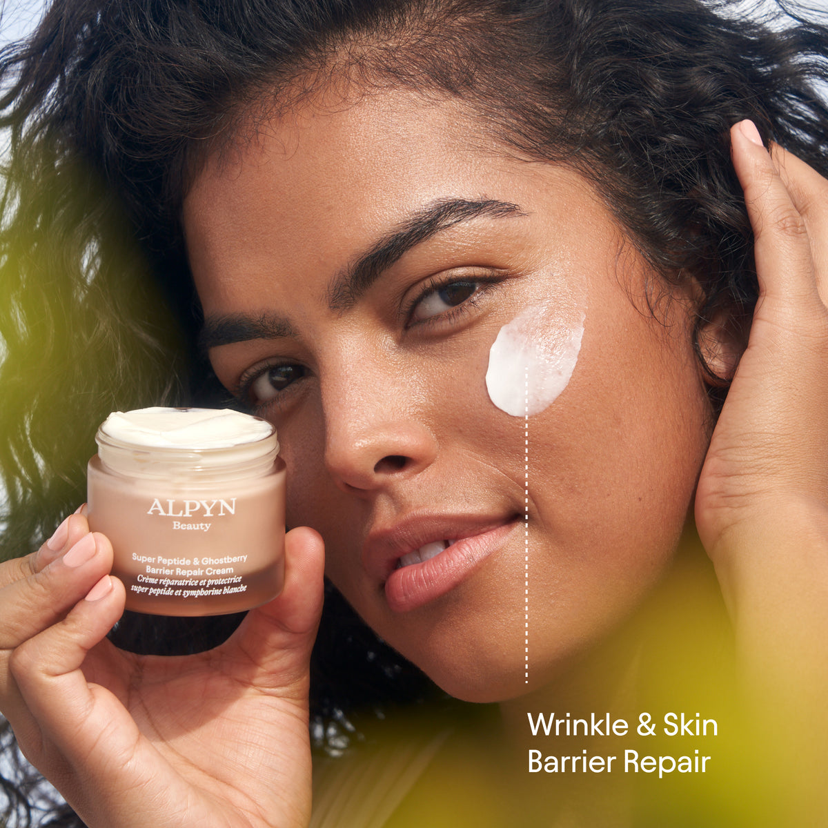 Alpyn Beauty Super Peptide &amp; Ghostberry Barrier Repair Cream - AILLEA