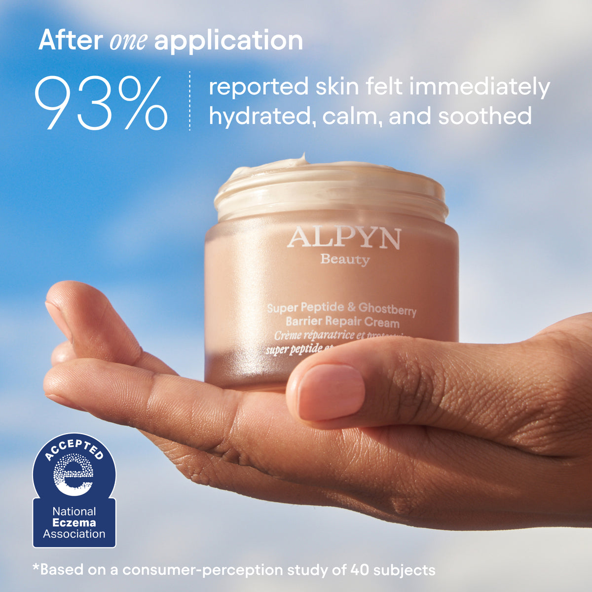 Alpyn Beauty Super Peptide &amp; Ghostberry Barrier Repair Cream - AILLEA