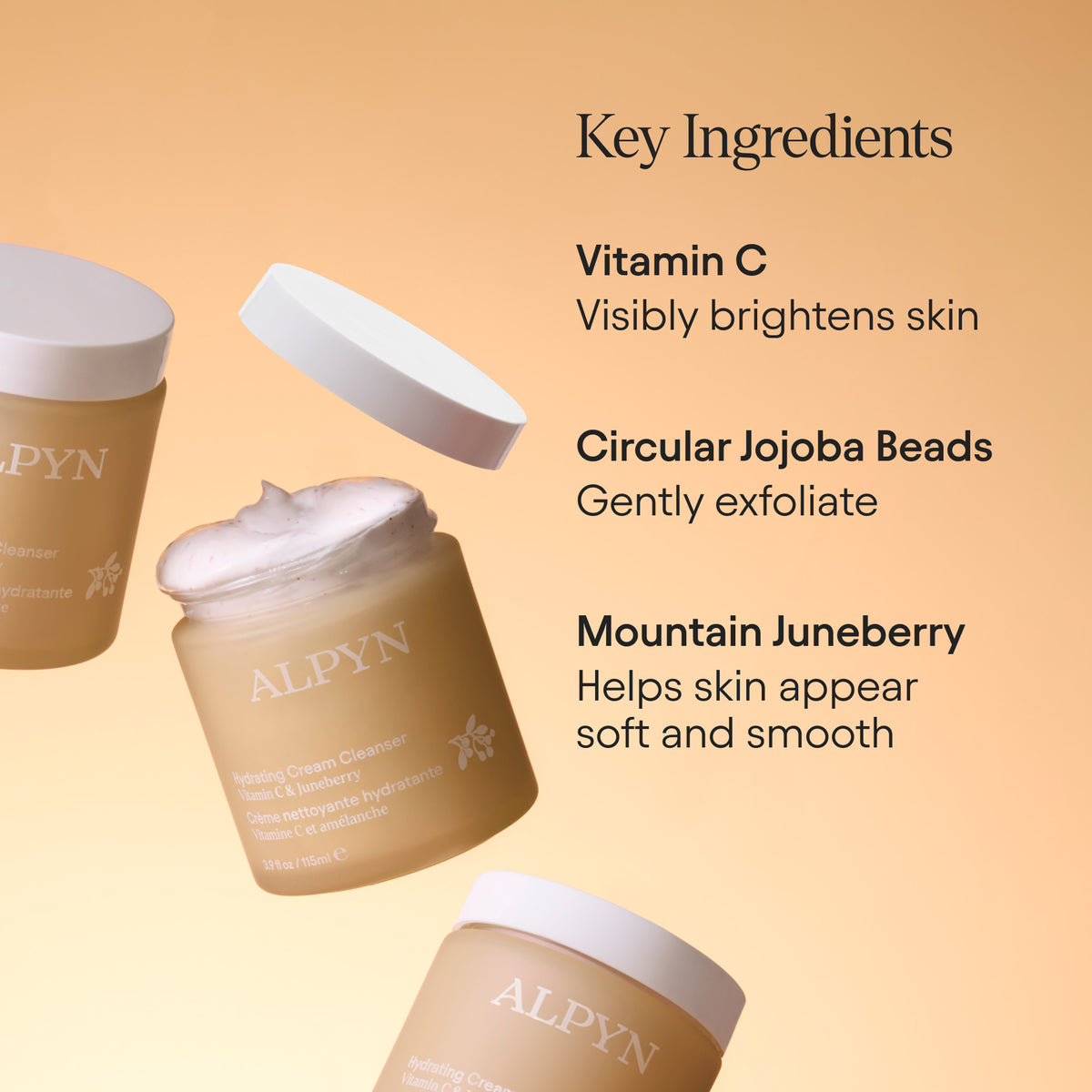 Alpyn Hydrating Cream Cleanser