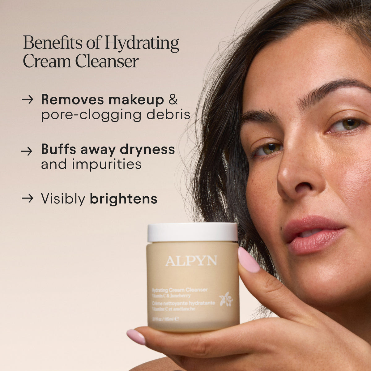 Alpyn Hydrating Cream Cleanser