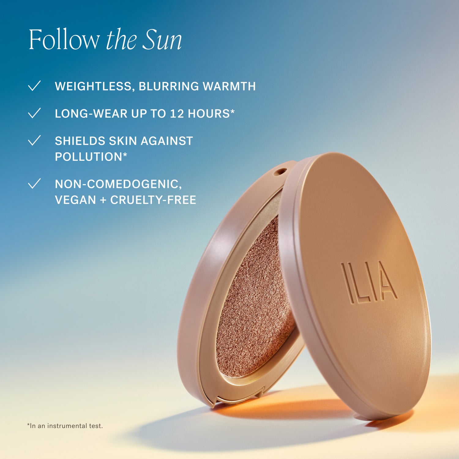 ILIA Sunshift Cream Bronzer