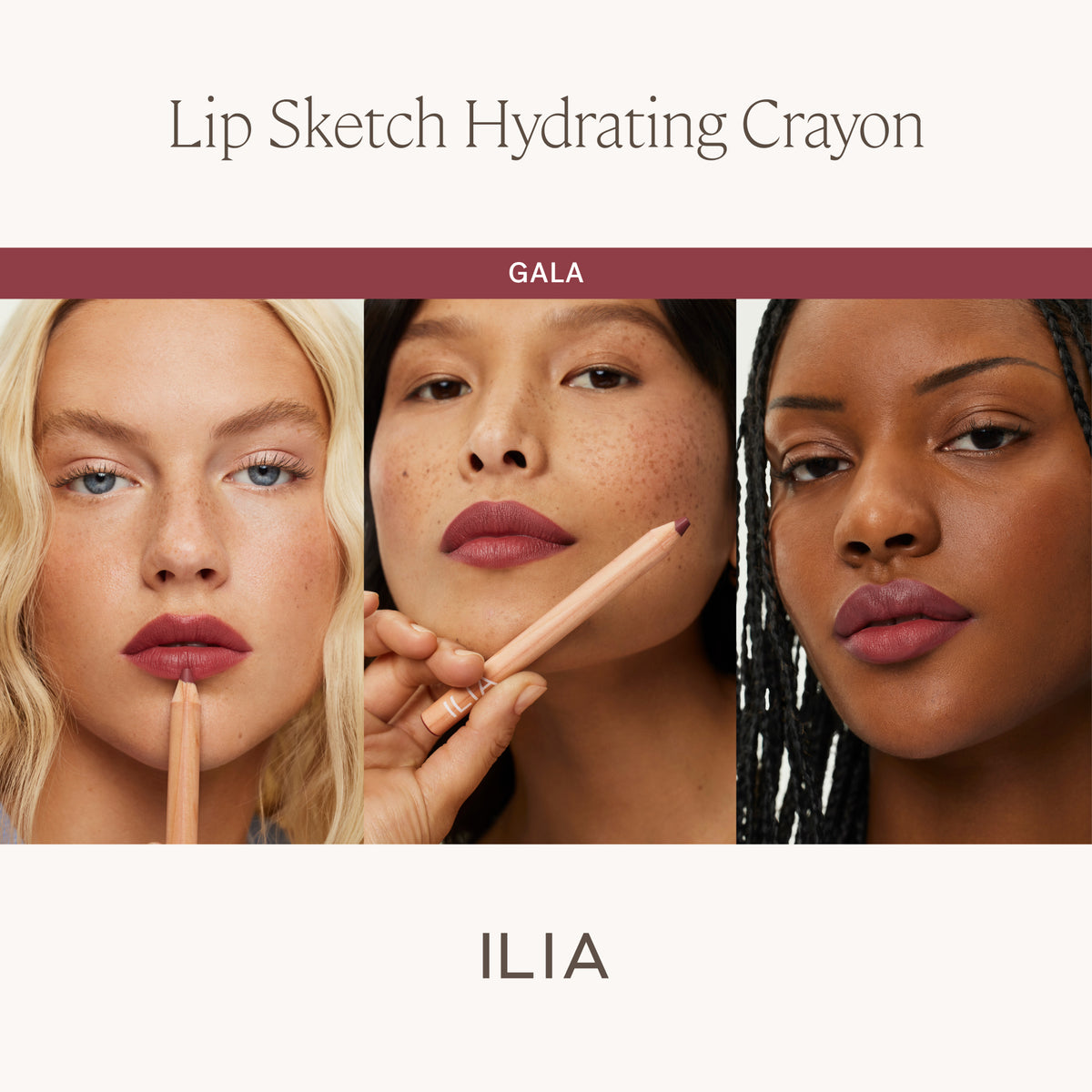 ILIA Lip Sketch Hydrating Crayon - AILLEA