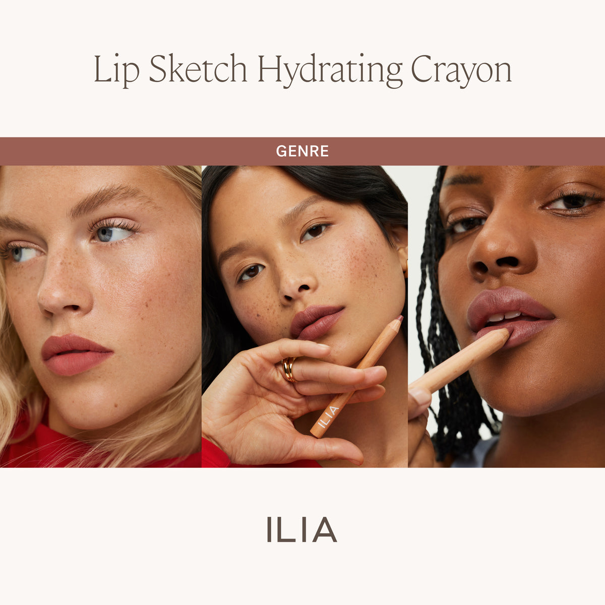 ILIA Lip Sketch Hydrating Crayon - AILLEA