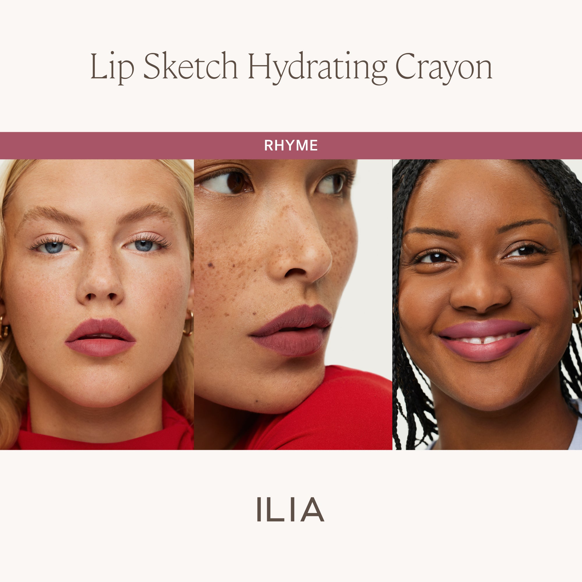 ILIA Lip Sketch Hydrating Crayon - AILLEA