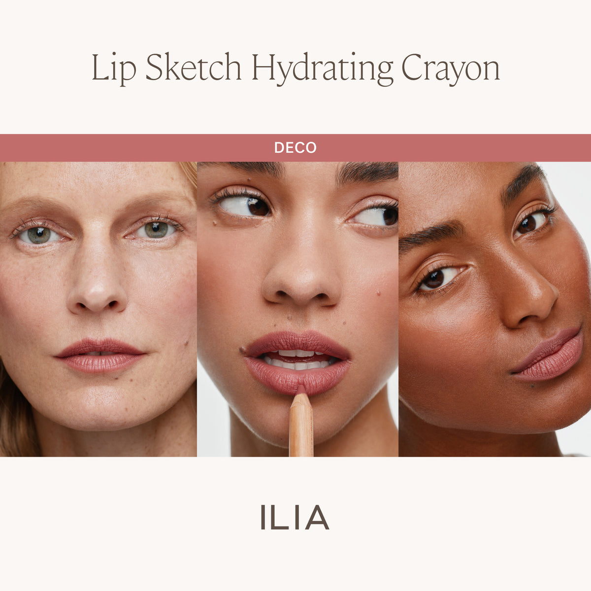 ILIA Lip Sketch Hydrating Crayon