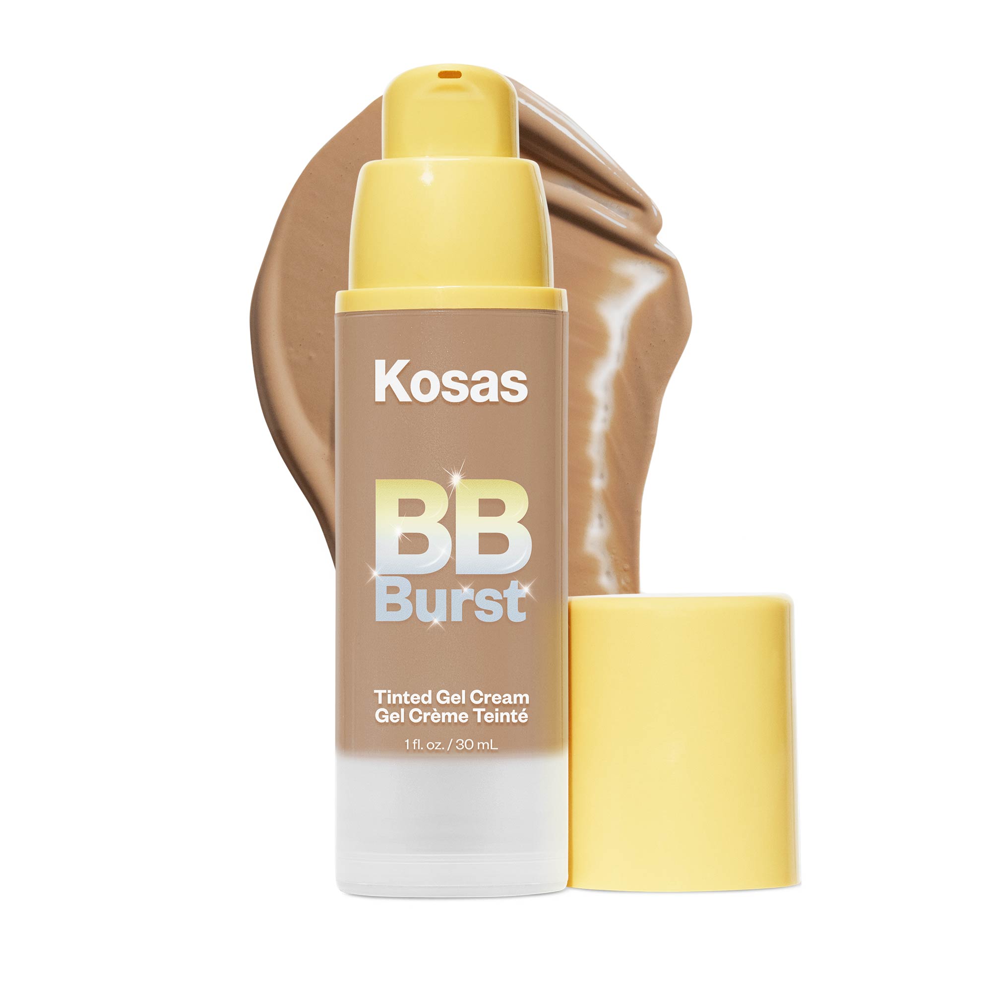 Kosas BB Burst Tinted Moisturizer Gel Cream with Copper Peptides - AILLEA