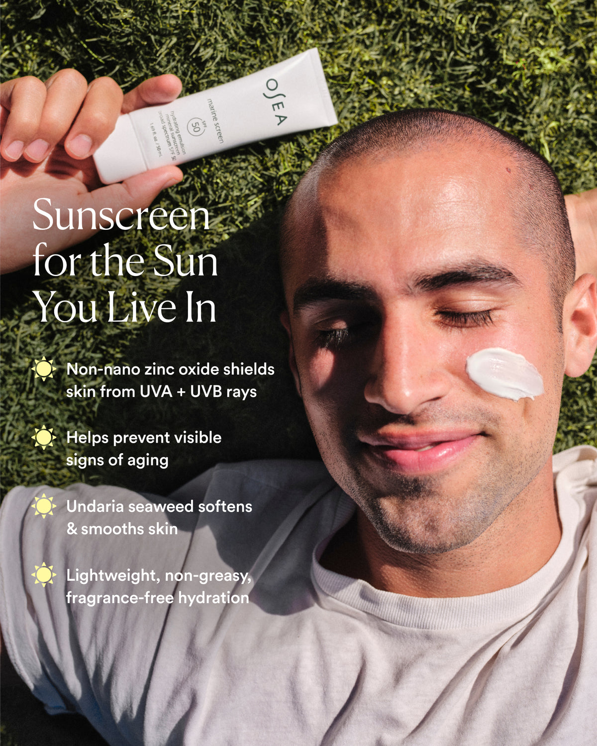 Osea Marine Screen Daily SPF 50 - AILLEA