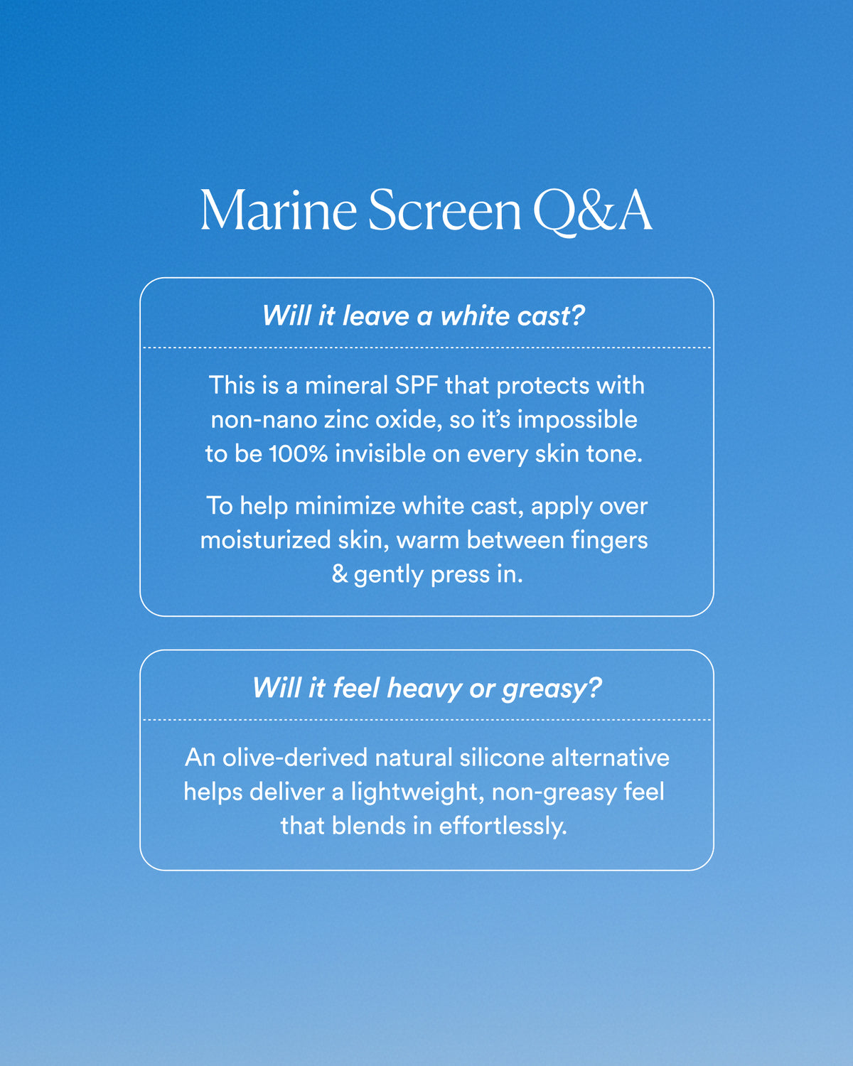 Osea Marine Screen Daily SPF 50 - AILLEA