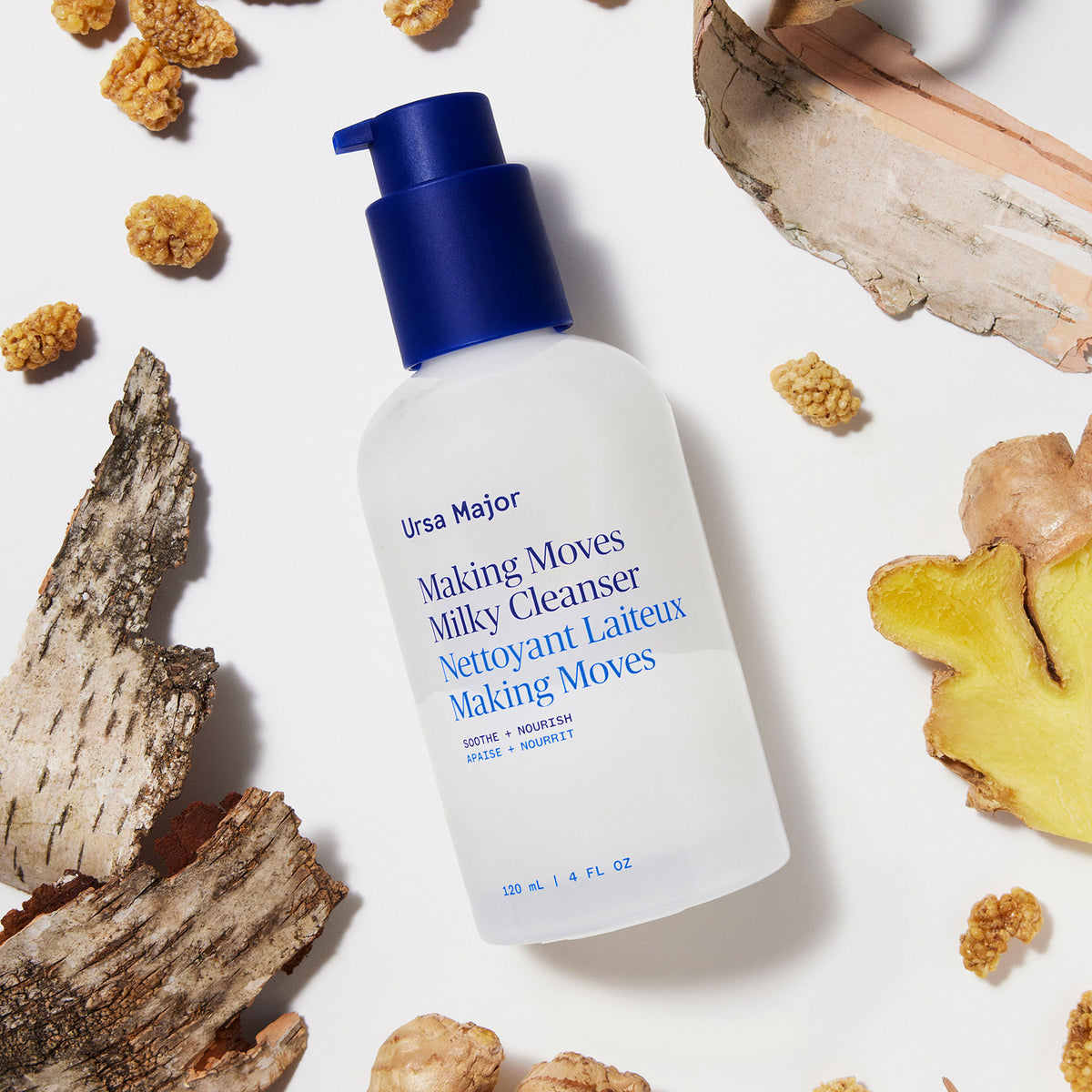 Ursa Major Making Moves Milky Cleanser - AILLEA
