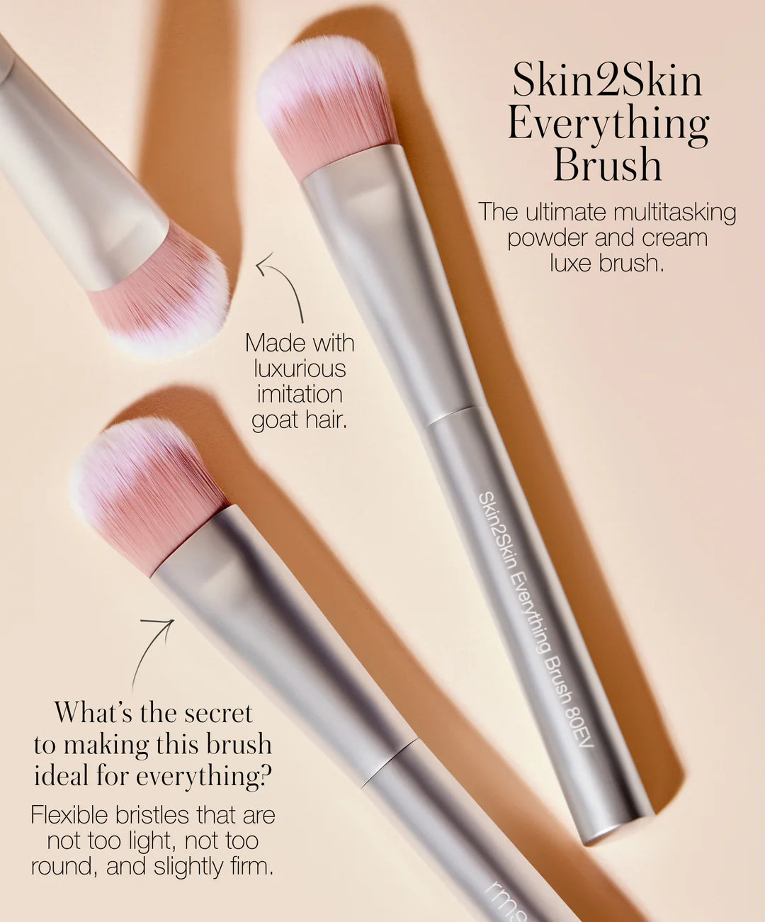 RMS Skin2Skin Everything Brush - AILLEA