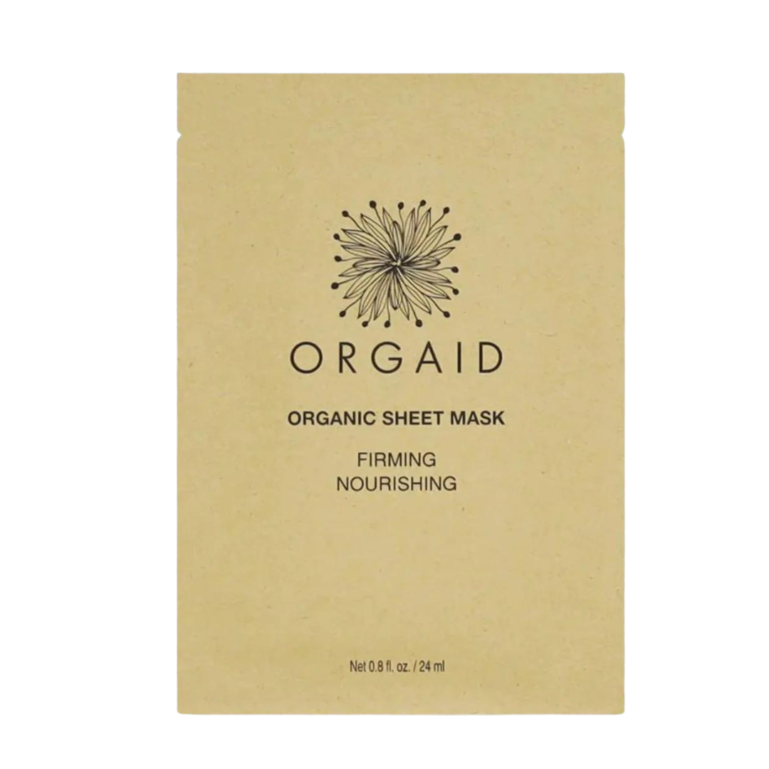 Orgaid Firming and Nourishing Sheet Mask - AILLEA