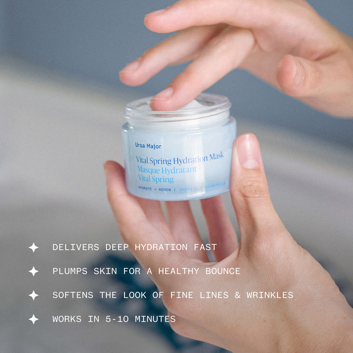 Ursa Major Vital Spring Hydration Mask