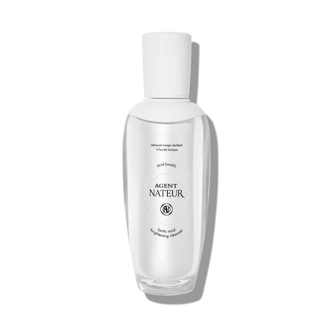Agent Nateur acid (wash) lactic acid skin brightening cleanser - AILLEA