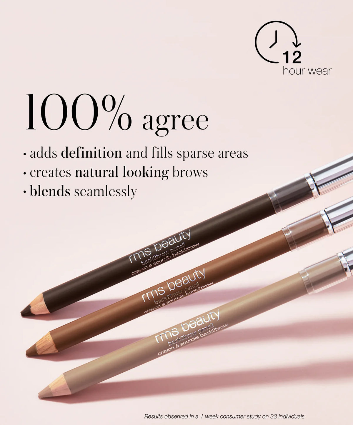 RMS Back2Brow Pencil - AILLEA