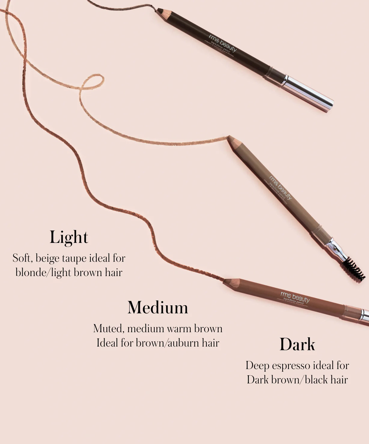 RMS Back2Brow Pencil - AILLEA