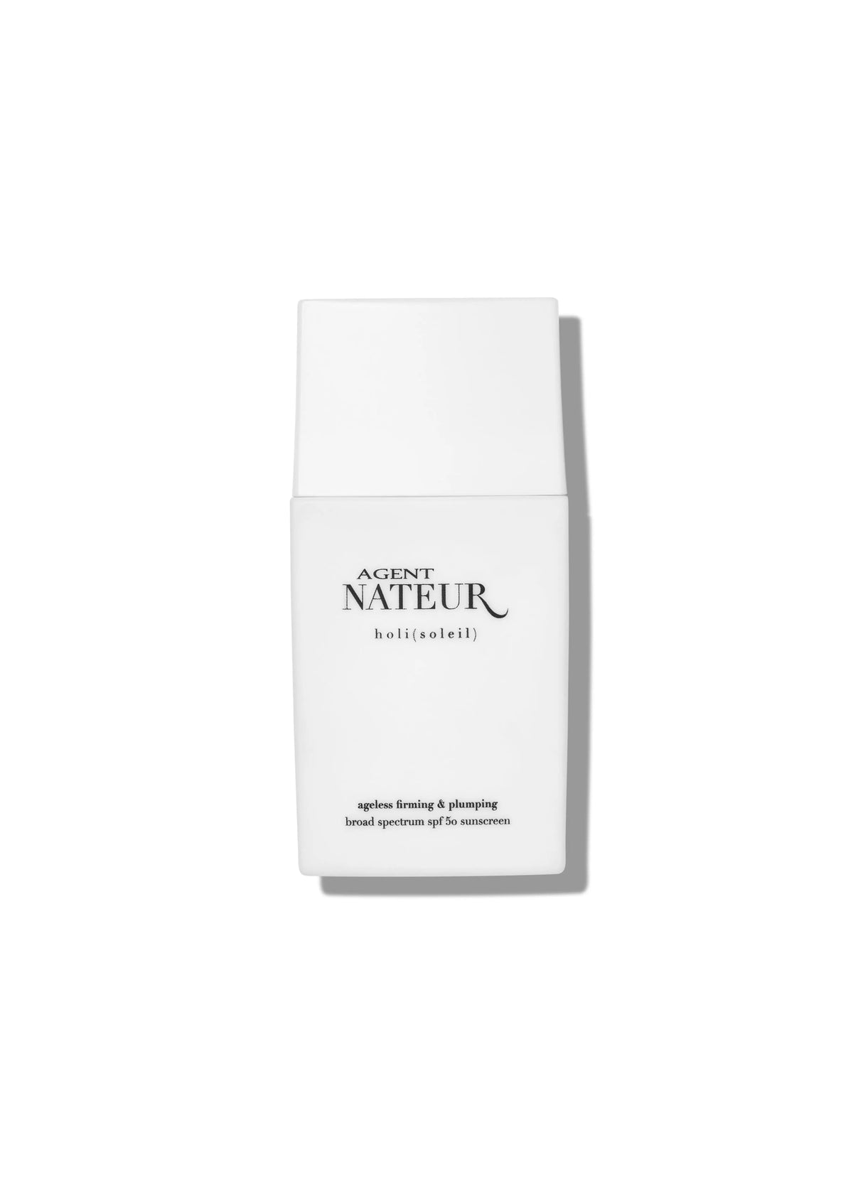 Agent Nateur holi (soleil) firming &amp; plumping mineral spf 50 sunscreen - AILLEA