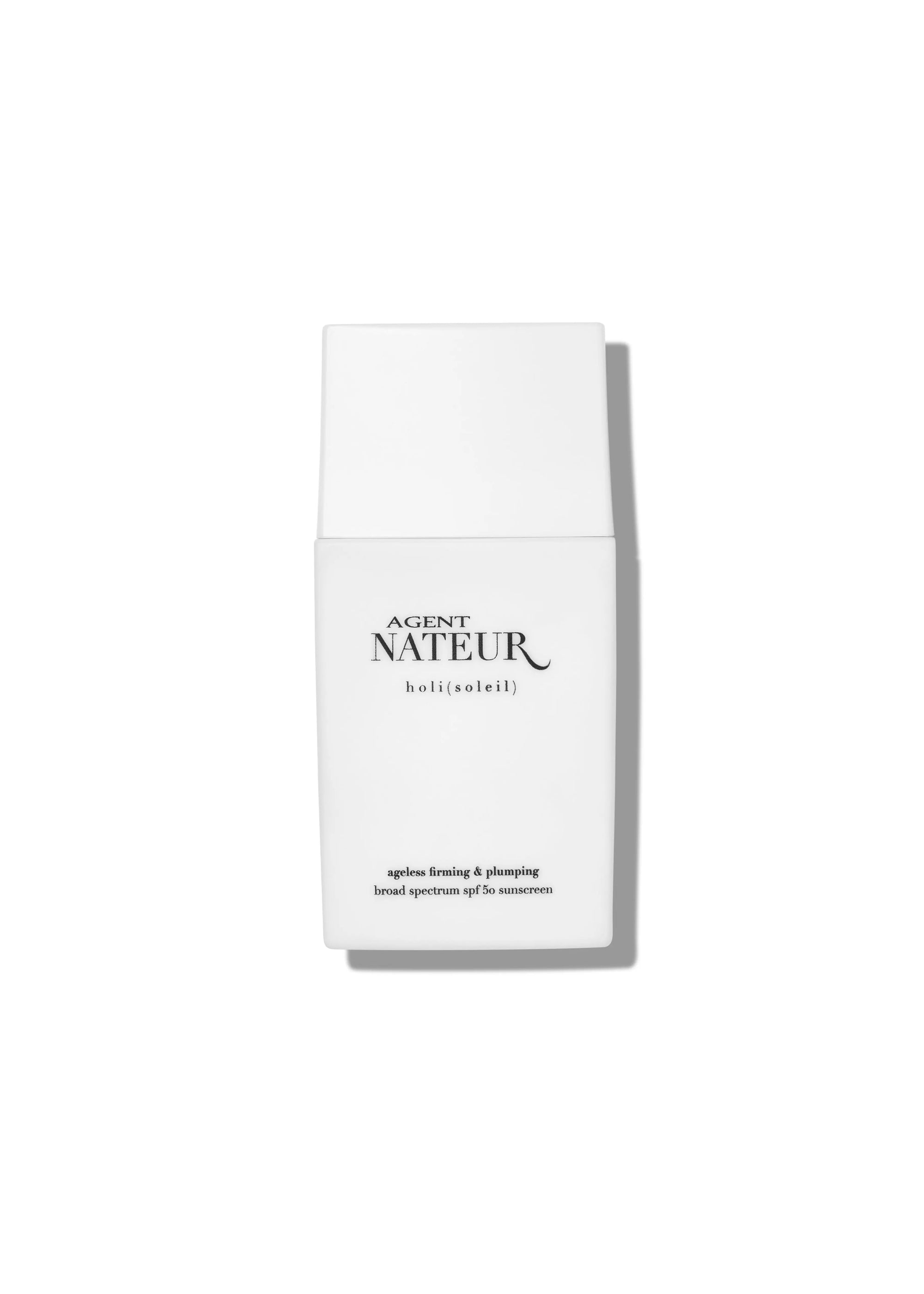 Agent Nateur holi (soleil) firming & plumping mineral spf 50 sunscreen - AILLEA