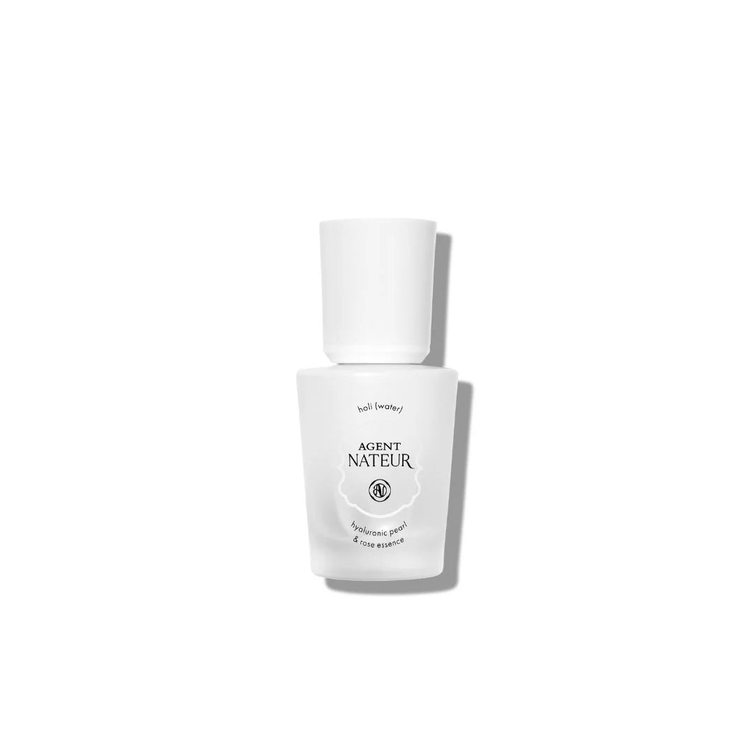 Agent Nateur holi (water) pearl and rose hyaluronic essence -  travel size - AILLEA