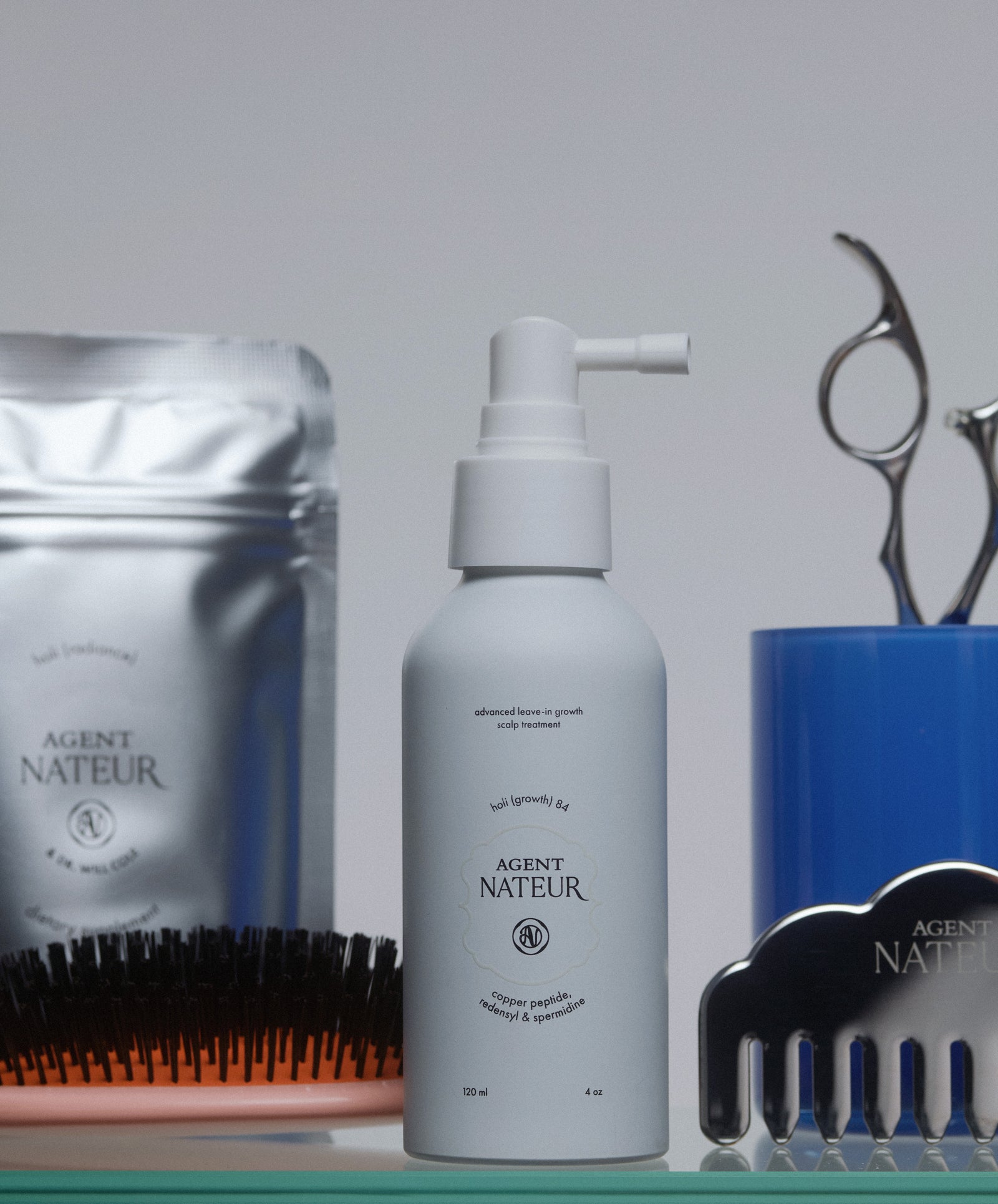 Agent Nateur Holi (growth) 84 Advanced Leave-in Growth Scalp Treatment - AILLEA