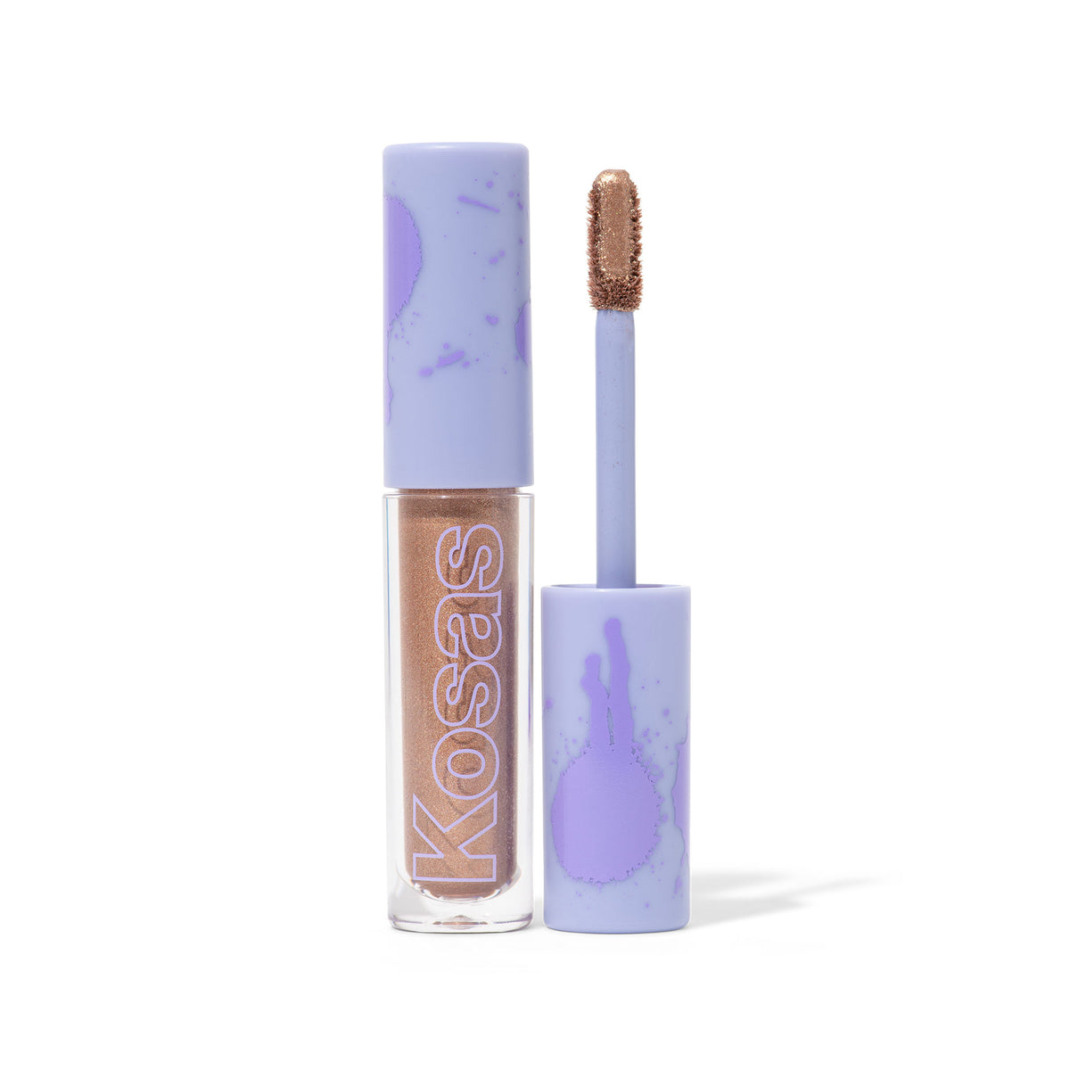 Kosa 10 Second Eye Gel Watercolor Eyeshadow - Blaze - AILLEA