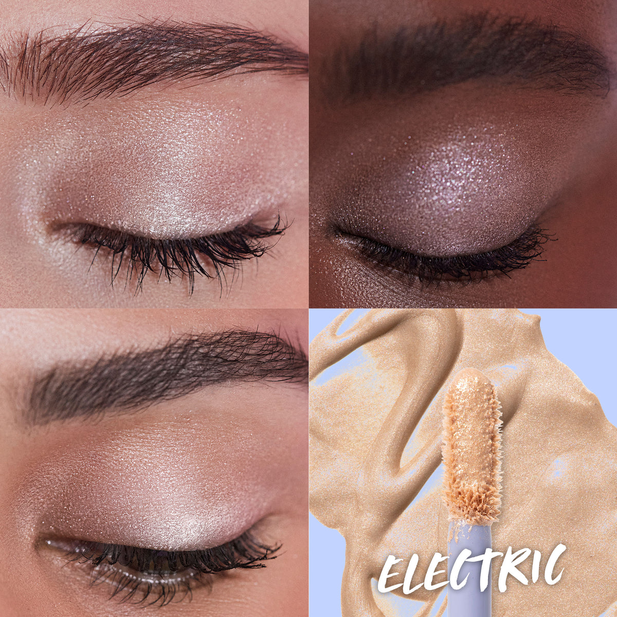 Kosa 10 Second Eye Gel Watercolor Eyeshadow - Electric - AILLEA