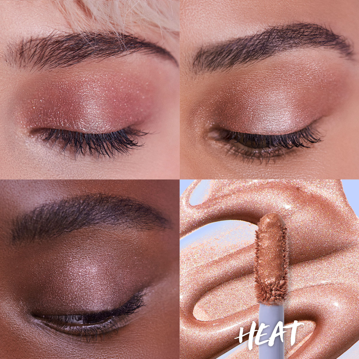 Kosa 10 Second Eye Gel Watercolor Eyeshadow - Heat - AILLEA